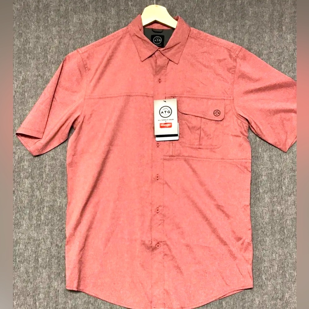 WRANGLER! New! Wrangler All Terrain Gear shirt